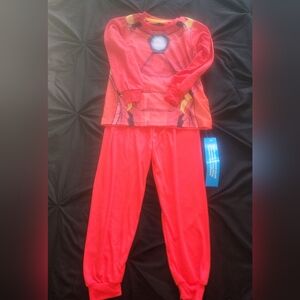 Marvel Avengers Red PJ Set For Kids